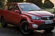 El examen actualizado de la parte trasera de la camioneta SsangYong Musso foto 1