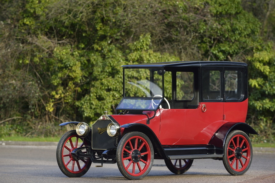 Mitsubishi mostrará el nuevo coche viejo a 100 aniversario de la