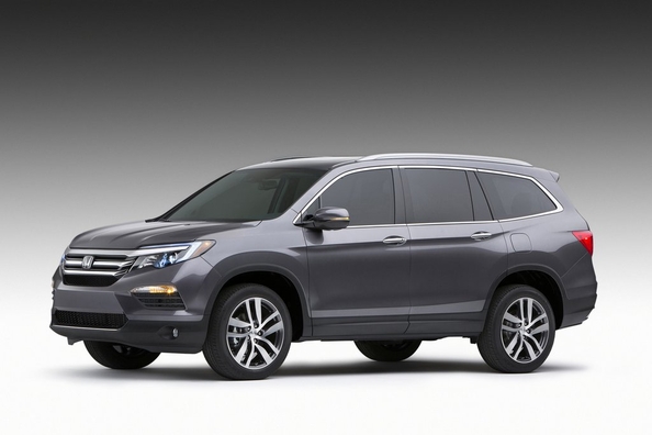 Examen de la Honda Pilot de tercera generación