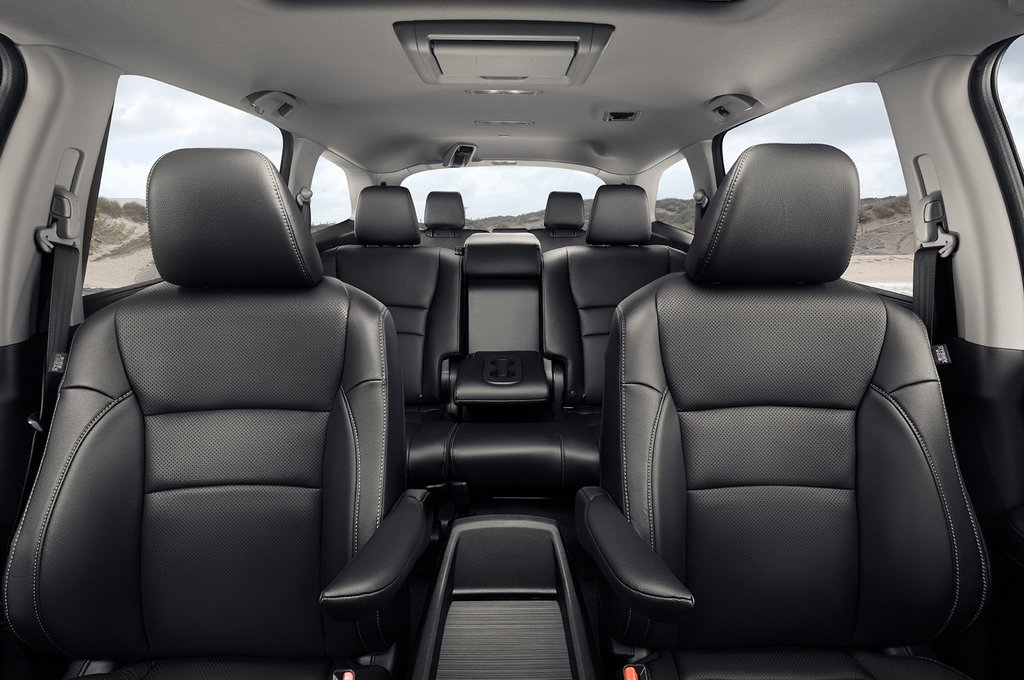 Examen de la Honda Pilot de tercera generación
