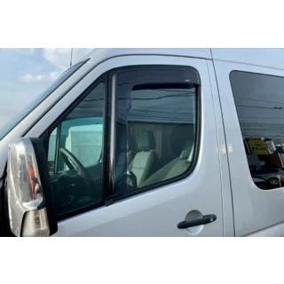 Deflectores de Ventana (2 uds, HIC) Volkswagen Crafter 2006-2016 foto 2