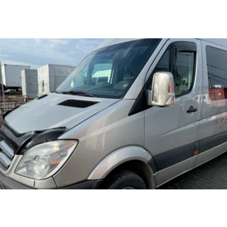 Deflectores de Ventana (2 uds, HIC) Volkswagen Crafter 2006-2016 foto 3