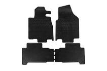 Acura MDX 2007-2013 Alfombrillas de goma Stingray negras (4 uds) foto 1