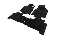 Acura MDX 2007-2013 Alfombrillas de goma Stingray negras (4 uds) foto 2