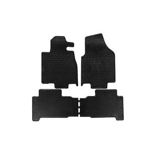Alfombrillas de goma Stingray negras (4 uds) Acura MDX 2007-2013 foto 1