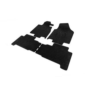 Alfombrillas de goma Stingray negras (4 uds) Acura MDX 2007-2013 foto 2
