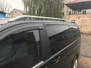 Mercedes Vito W639 2004-2014 Barras de techo grises Skyport (metal macizo) foto 2