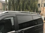 Mercedes Vito W639 2004-2014 Barras de techo grises Skyport (metal macizo) foto 5