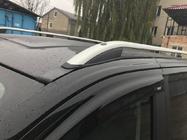Mercedes Vito W639 2004-2014 Barras de techo grises Skyport (metal macizo) foto 7