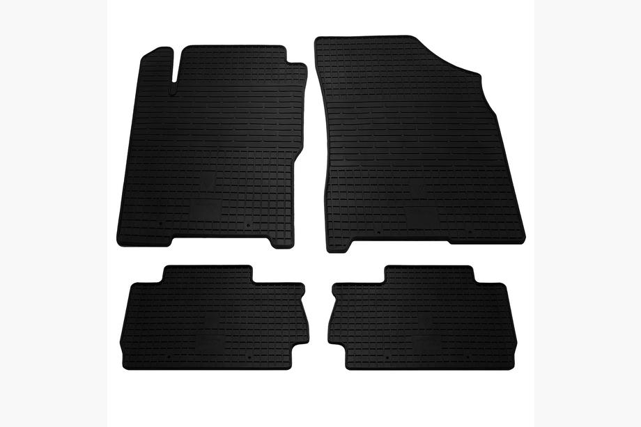 Chery A13 2008-2019 Alfombrillas de goma (4 uds, Stingray Premium) Image