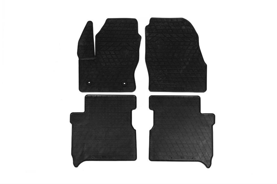 Ford Connect 2014-2021 Alfombrillas de goma para Tourneo Connect (4 uds, Stingray Premium) Image