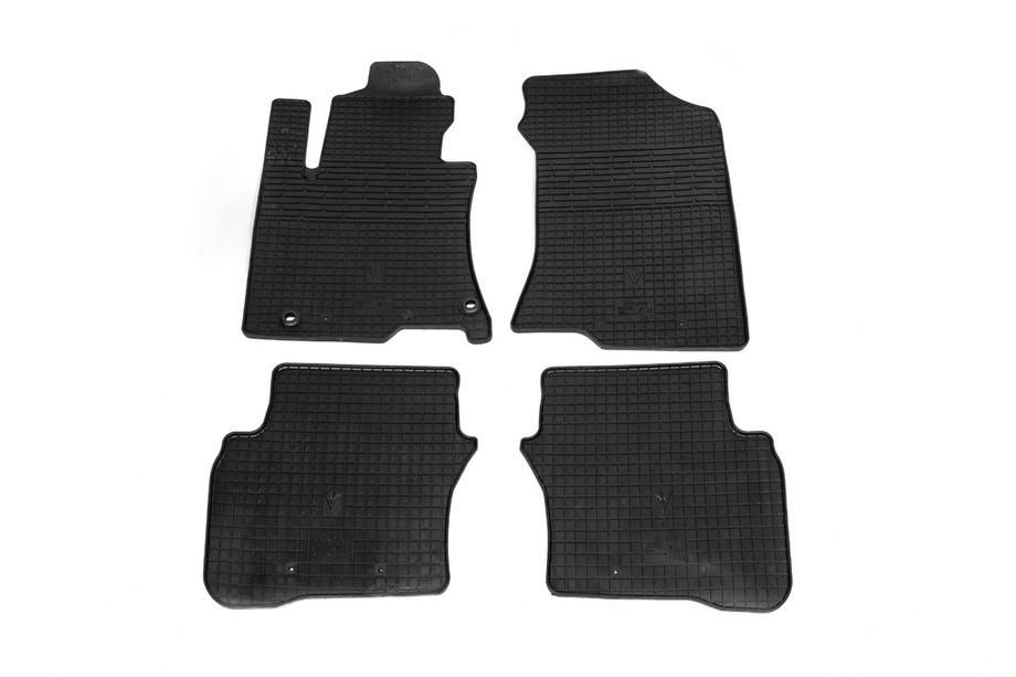 Honda Crosstour 2009-2015 Alfombrillas de goma 2012-2015 4WD (4 uds, Stingray Premium) Image
