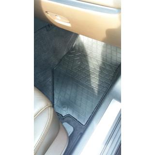 Alfombrillas de goma (4 uds, Stingray Premium) Infiniti FX 2008-2012 foto 3