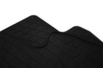 Land Rover Discovery V 2017- Alfombrillas de goma (4 uds, Stingray Premium) foto 3
