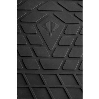 Alfombrillas de goma (4 uds, Stingray Premium) Land Rover Discovery V 2017- foto 2