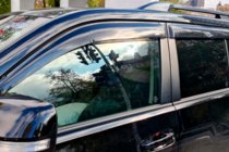 Lexus GX460 2009-2023 Deflectores de Ventana 11 cm (4 uds, HIC) foto 1