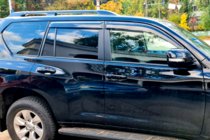 Lexus GX460 2009-2023 Deflectores de Ventana 11 cm (4 uds, HIC) foto 3