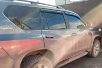 Lexus GX460 2009-2023 Deflectores de Ventana 11 cm (4 uds, HIC) foto 10