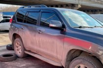 Lexus GX460 2009-2023 Deflectores de Ventana 11 cm (4 uds, HIC) foto 12