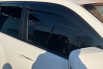 Lexus GX460 2009-2023 Deflectores de Ventana 11 cm (4 uds, HIC) foto 23