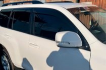 Lexus GX460 2009-2023 Deflectores de Ventana 11 cm (4 uds, HIC) foto 24