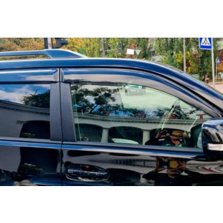 Deflectores de Ventana 11 cm (4 uds, HIC) Lexus GX460 2009-2023 foto 2