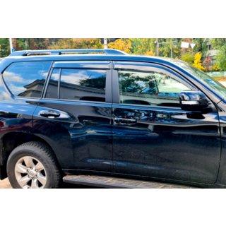 Deflectores de Ventana 11 cm (4 uds, HIC) Lexus GX460 2009-2023 foto 3