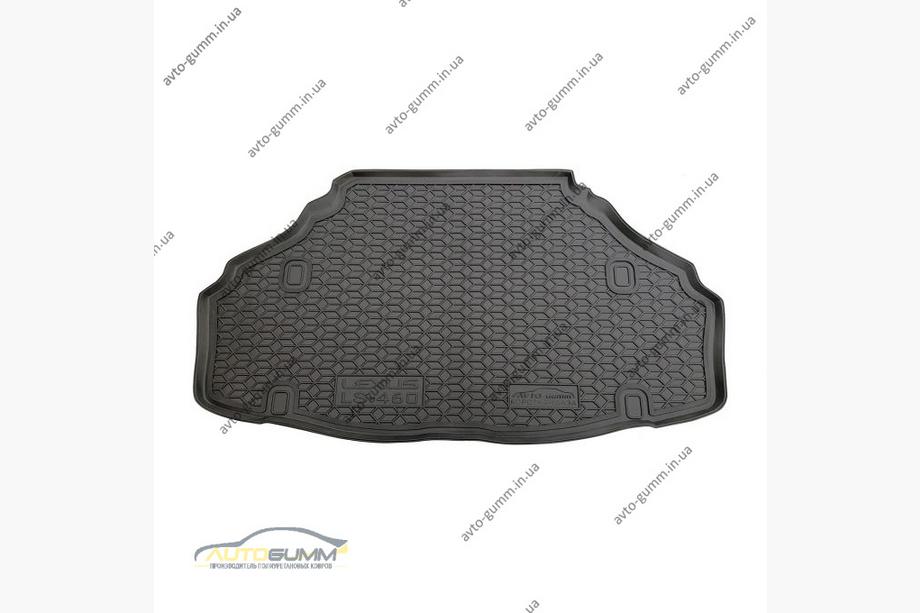 Lexus LS 2007-2017 Alfombrilla de maletero (Novline, negro) Image