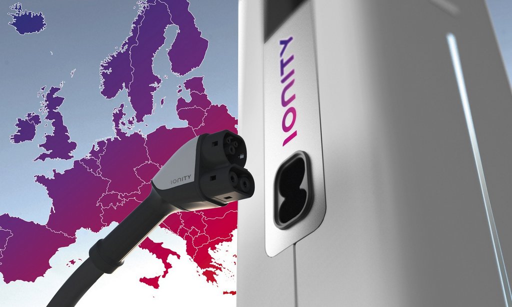 Mundiales de automóviles líderes construyen la red eléctrica de estaciones de servicio en europa
