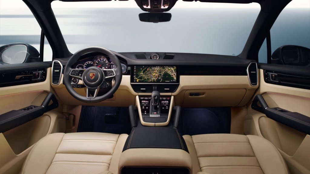 El examen de cruce Porsche Cayenne 2018 el modelo del año