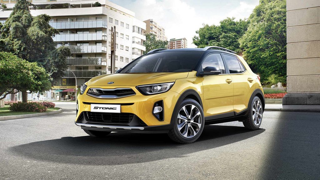 Crossover compacto de Kia Stonic