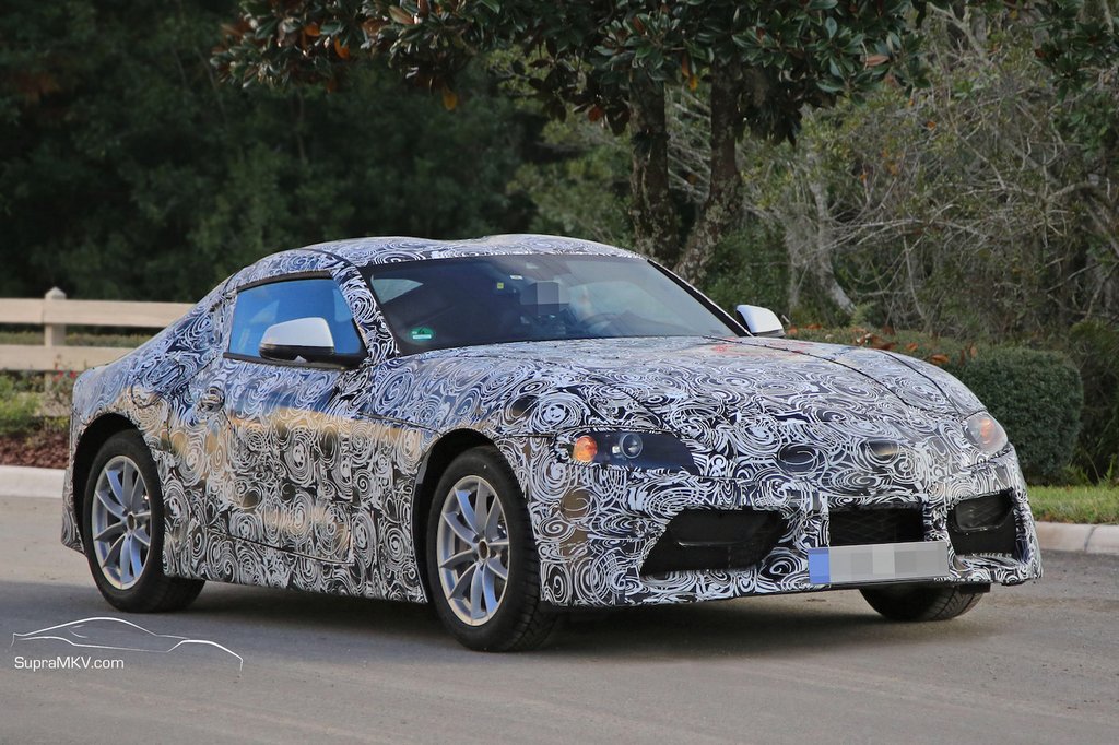 Han aparecido imágenes renderizadas del nuevo Toyota Supra