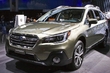 El examen de camioneta Subaru Outback foto 4