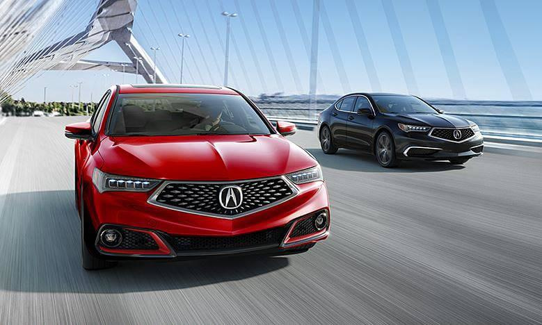 Actualizado premium sedán Acura TLX
