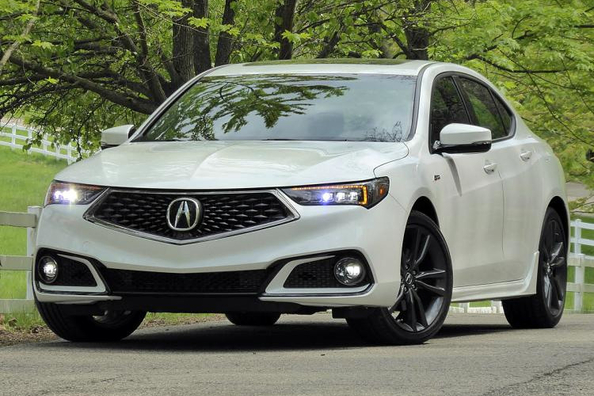 Actualizado premium sedán Acura TLX