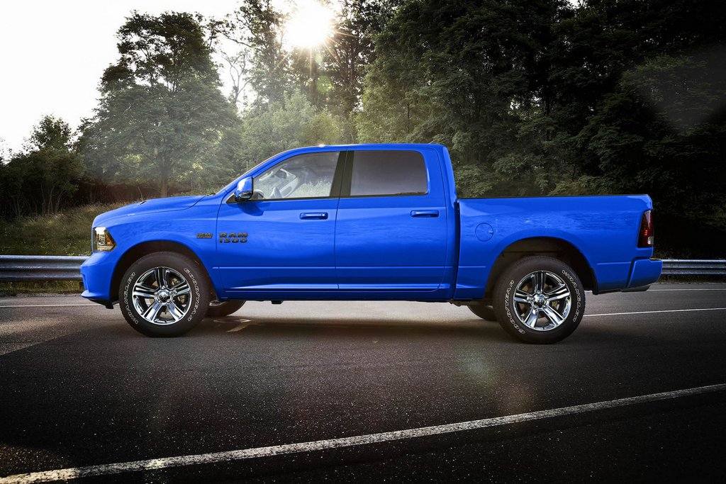 Dodge lanzará una exclusiva edición limitada de la versión de la camioneta Ram 1500