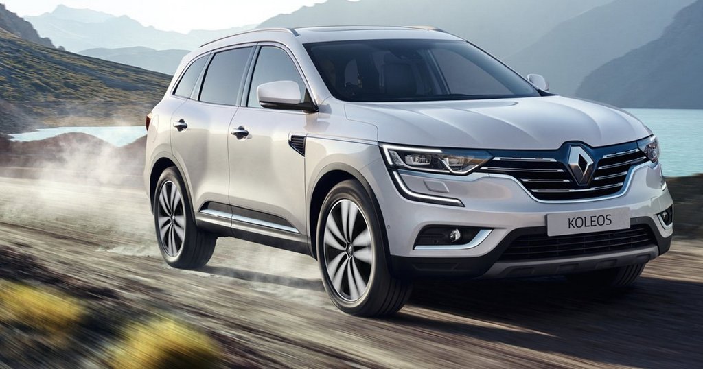 En ucrania, un nuevo crossover de Renault Koleos