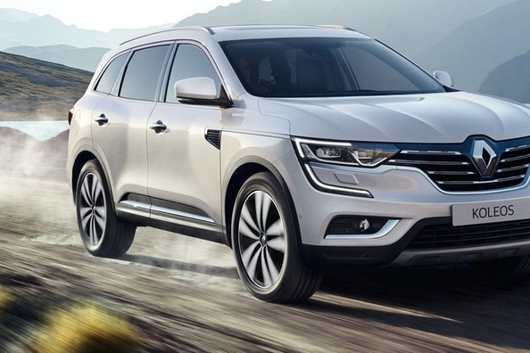 En ucrania, un nuevo crossover de Renault Koleos
