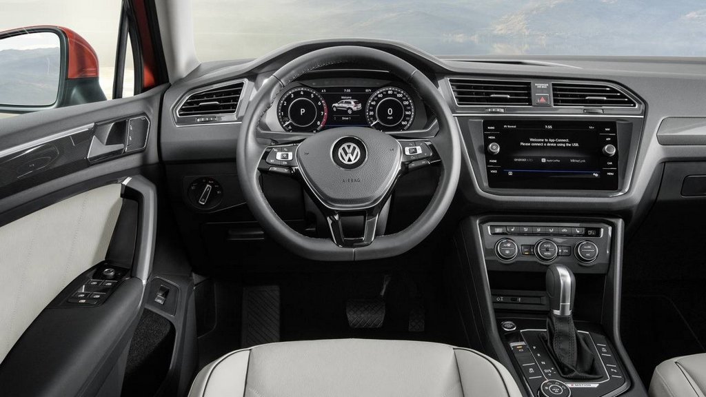 El examen actualizado de la Volkswagen Tiguan