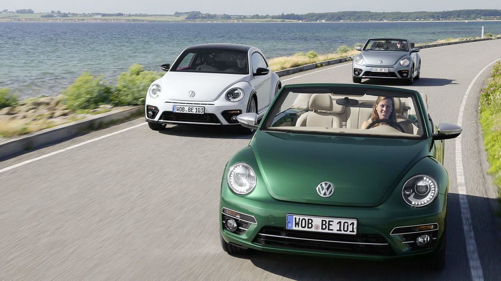 El nuevo Volkswagen Beetle será eléctrico y de tracción trasera