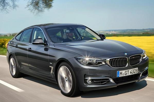 Actualizado el BMW 3-series GT 2017