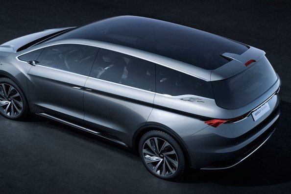 Geely planea lanzar su primer monovolumen