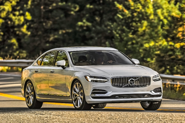 Revisión actualizada de la berlina Volvo S90