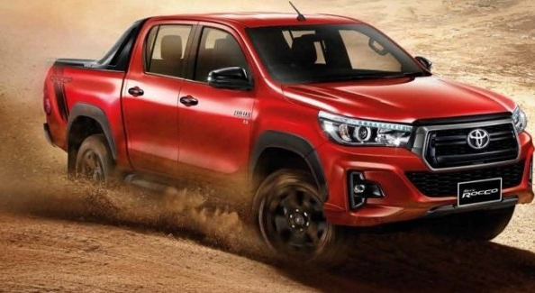 Toyota lanzará actualizado camioneta Hilux