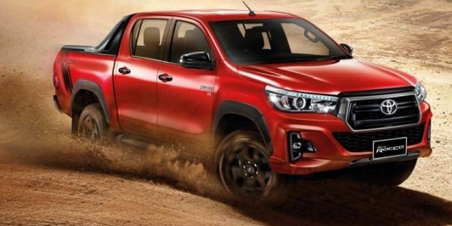 Toyota lanzará actualizado camioneta Hilux