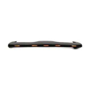 Visera de parabrisas (LED) Volkswagen Amarok 2010-2022 foto 3
