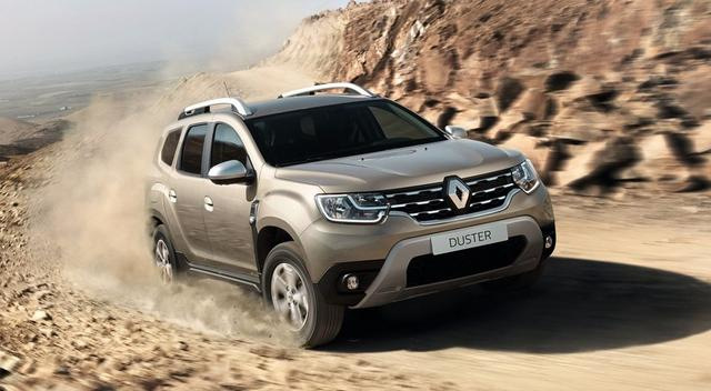 Aparecieron oficiales de la foto de la nueva Renault Duster
