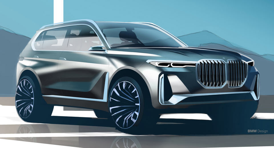 BMW planea lanzar un nuevo crossover X8