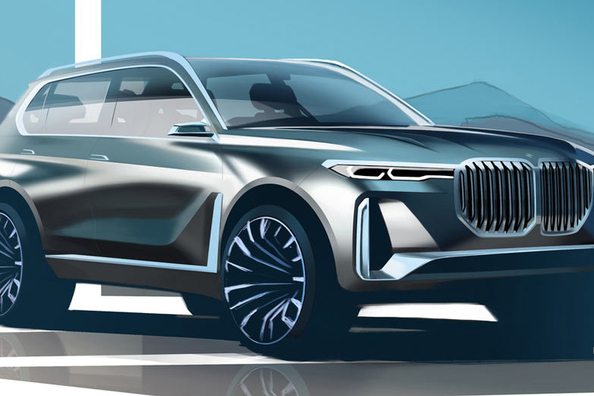 BMW planea lanzar un nuevo crossover X8
