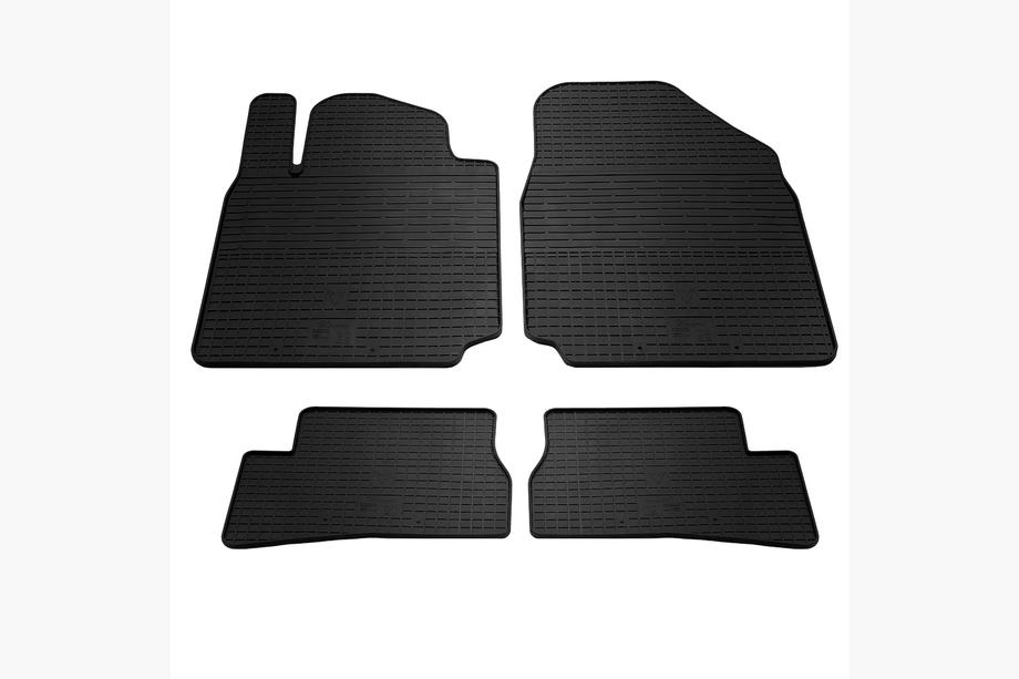 Nissan Micra K12 2003-2010 Alfombrillas de goma (4 uds, Stingray Premium) Image